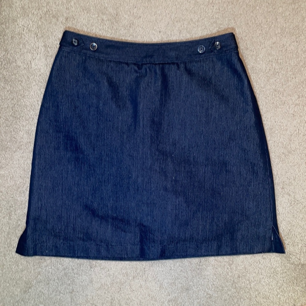 Banana Republic Denim Skort Size 6